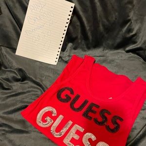 Guess shorts new Xs